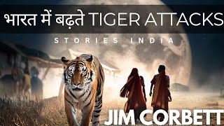 भारत में बढ़े Tiger Attacks #tiger #hindi #jimcorbettnationalpark #storiesindia #documentary