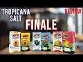 TROPICANA SALT REVIEW Part 4! Unik Dia Punya Blueberry?!