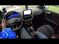 2021 ford puma 1.0 ecoboost st line 6 speed manual 155hp acceleration test drive u0026 sound