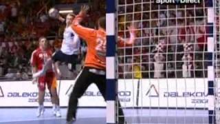 HANDBALL - Mondial 2009 Croatia : Norvège vs Macédoine