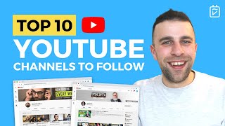 10 Productivity YouTube Channels to Follow