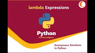 Python Tutorial [Full Course]. Lambda Expressions in Python along with (zip, map & filter) part 22