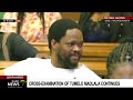 Senzo Meyiwa Trial | Cross-examination of Tumelo Madlala continues