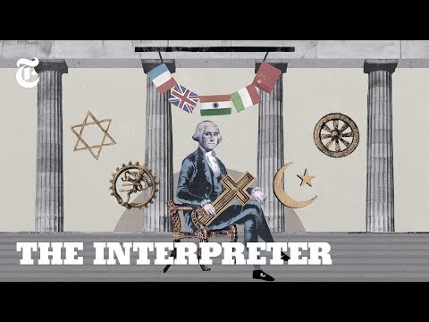 How does the aim of having a national character?