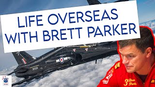 CF Snowbirds' Brett Parker on Flying Hawks in the Royal Air Force