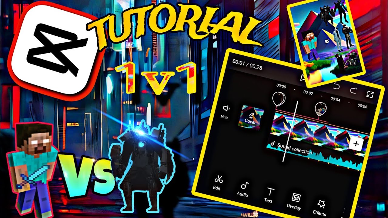 How To Edit 1V1 Videos In Capcut Like Me Tutorial🤯 - YouTube