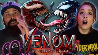 Venom 2: Let There Be Carnage Reaction & Review!! FIRST TIME WATCHING MOVIE COMMENTARY