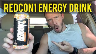 New! Redcon1 Energy Drink REVIEW | Orange Cream