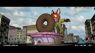 Zootopia Layout Reel - Little Rodentia Deleted Scene