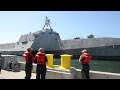 uss canberra lcs 30 returns to homeport san diego