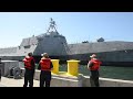 uss canberra lcs 30 returns to homeport san diego