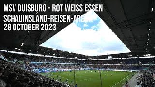 #69 MSV Duisburg - Rot Weiss Essen | Pott Derby | 28 October 2023