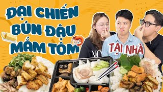 HNAG - Dịch bệnh cũng không cản được đam mê BÚN ĐẬU MẮM TÔM của chúng tôi