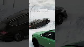 ஒரு பள்ளத்தில் சென்றது - BeamNG.Drive