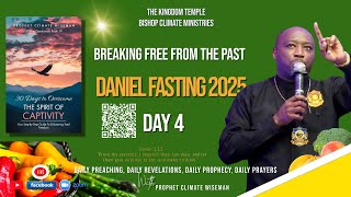 Day 4 : Breaking Free from the Past  - 21 Days Daniel Fasting Conference