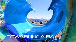 Cowabunga Bay Las Vegas | All Slides (4K POV)