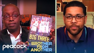 Michael Holley details experience writing book on Boston Celtics' 'Big Three' | Brother From Another
