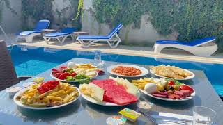 Fethiye'de Yemek Hizmetli Villa Tatili Seçeneği