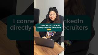 Find LinkedIn Recruiters Using This Simple AI Tool 💯| Job Search Tips & Tricks #shorts #linkedintips