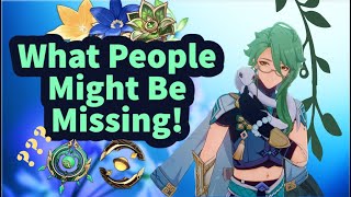 There Is More To Baizhu Than Meets The Eye... - Character Review and Thoughts | Genshin Impact