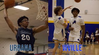 Urbana vs Walkersville Highlights - 2/9/24