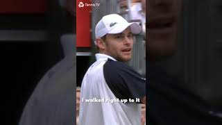 Andy Roddick Could Not Believe this Tennis Serve Was IN! 🤣