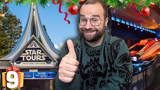 LES SECRETS DE STAR TOUR à DISNEYLAND PARIS - XMAS 9 🎄