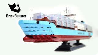 Lego Creator 10241 Maersk Line Triple-E - Lego Speed Build