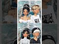 1 or 2 zepeto tiktokviral tiktokdance love trending shorts 2024 xoteam choose cupid trend subscribe