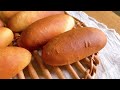 20 基本の懐かしい『こっぺぱん hot dog bun』热狗面包