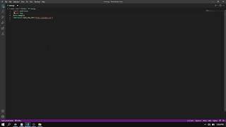 Coding to open the link to the browser in python | python script