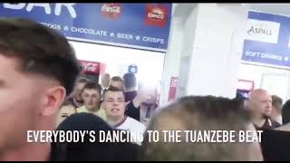 Axel Tuanzebe chant united fans need to make their own from the villains