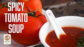 How to make spicy tomato soup