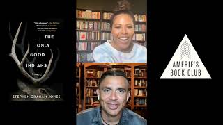 Amerie x Stephen Graham Jones IGLIVE chat #TheOnlyGoodIndians | AMERIE'S BOOK CLUB Aug 2020