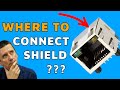 Where To Connect The Shield of a Cable? Explained | Rick Hartley | #HighlightsRF