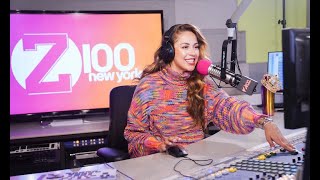 Crystal Rosas from Z100's 'Maxwell & Crystal' Stops By | On Air with Ryan Seacrest