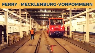 Ferry MECKLENBURG-VORPOMMERN in Trelleborg; Radio controlled engine Terberg Zagro; Train ferry