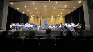 UIL Region 19 Symphonic Winds Concert 2024