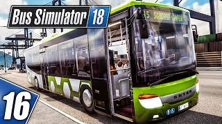 BUS SIMULATOR 18 #16: Neue Lackierung für den SETRA! | BUS SIMULATOR 2018 deutsch