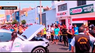 Así fue el crimen que le arrebató la vida a dos policías en el Rímac