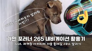 [Trail] Seoul trail course 2 | New balance HIERRO V7 | Garmin Forerunner 265 with galaxy watch4