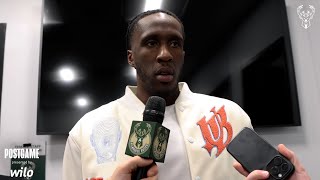 Taurean Prince Postgame Media Availability | 01.28.25