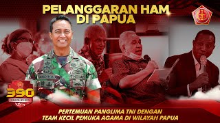 Pertemuan Panglima TNI Dengan Tim Kecil Pemuka Agama di Wilayah Papua