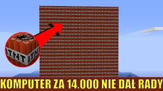 Minecraft niszczy RTX 2080TI i I9 9900K *15FPS*