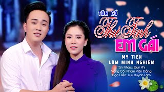 Cặp Đôi Song Ca Vạn Người Mê Bài Tân Cổ THƯ TÌNH EM GÁI - Mỹ Tiên ft.Lâm Minh Nghiêm