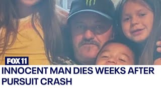 Innocent man killed in crash stemming from car chase involving LA County deputies