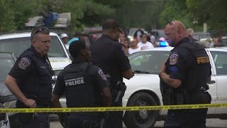 2 shot, 1 killed in west Indianapolis