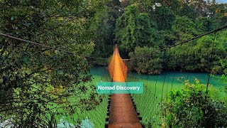 ಅಪಾಯಕಾರಿ ತೂಗು ಸೇತುವೆ | Hanging Bridge