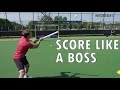 Score like a boss! Hertzberger Tv Field Hockey Challenge