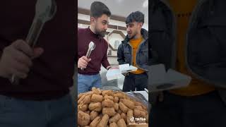 ڤڵۆگی شیرینی بردنی زالە و سیڤەر بۆ مزگەوت❤️